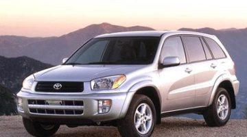 TOYOTA RAV 4 AT $50