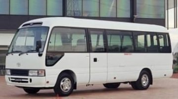 TOYOTA COASTER AVAILABLE AT $ 120